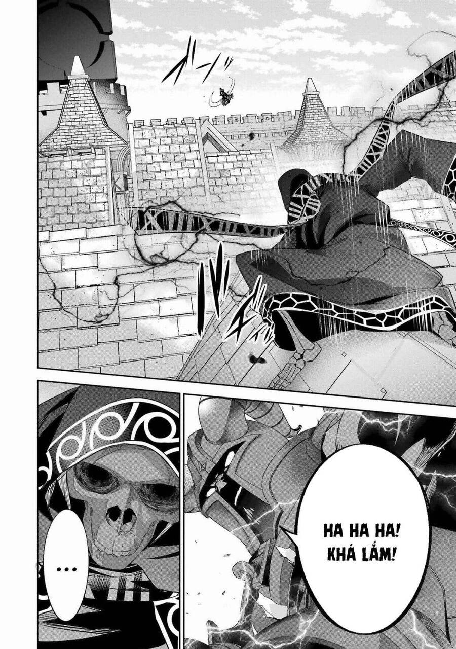 tôi, hiền nhân bị xử tử hình, đã được tái sinh lại thành một lich, và chiến tranh xâm lược bắt đầu chapter 18 31