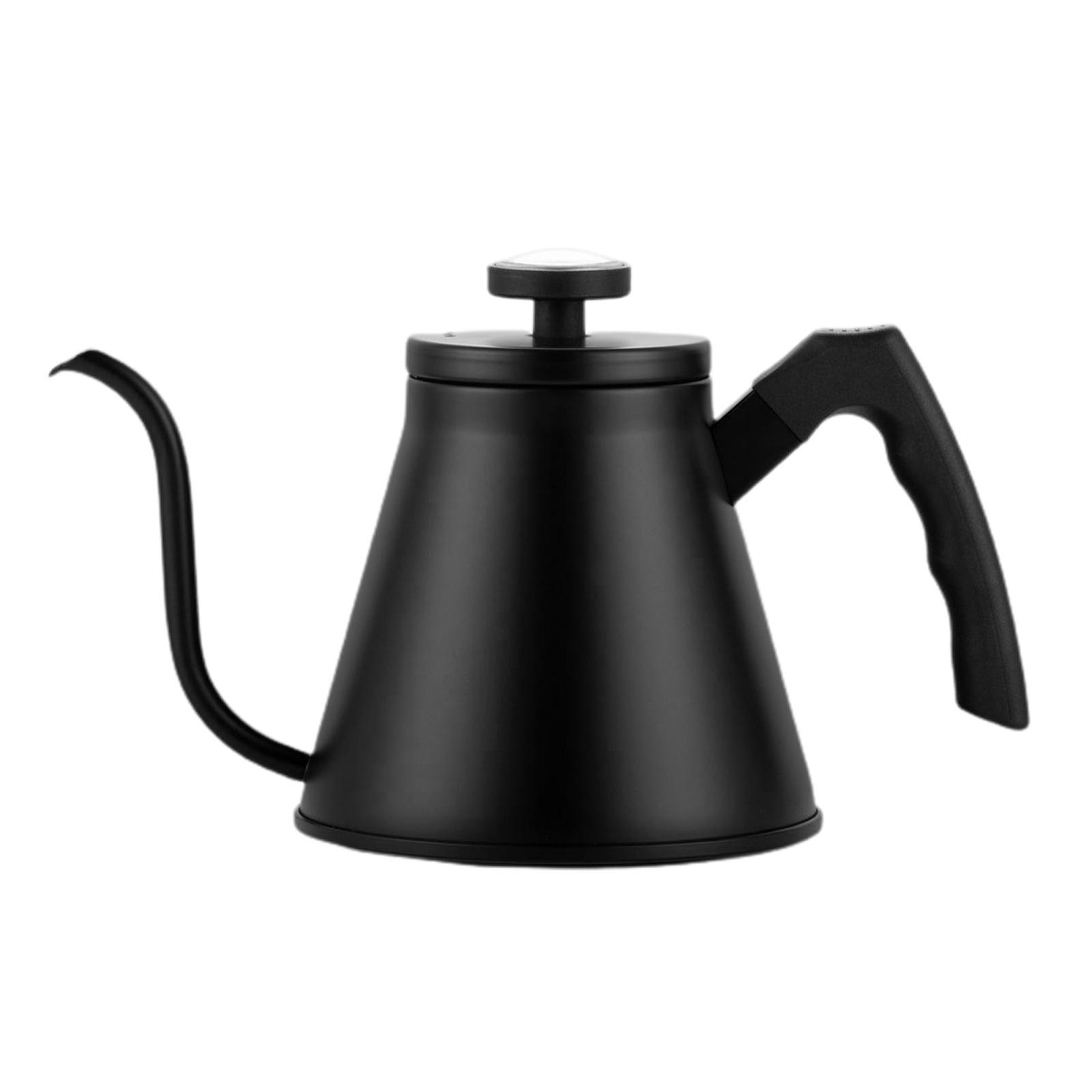 Gooseneck Kettle Hand Drip Coffee Pour Over Kettle W/ Thermometer 1200ML