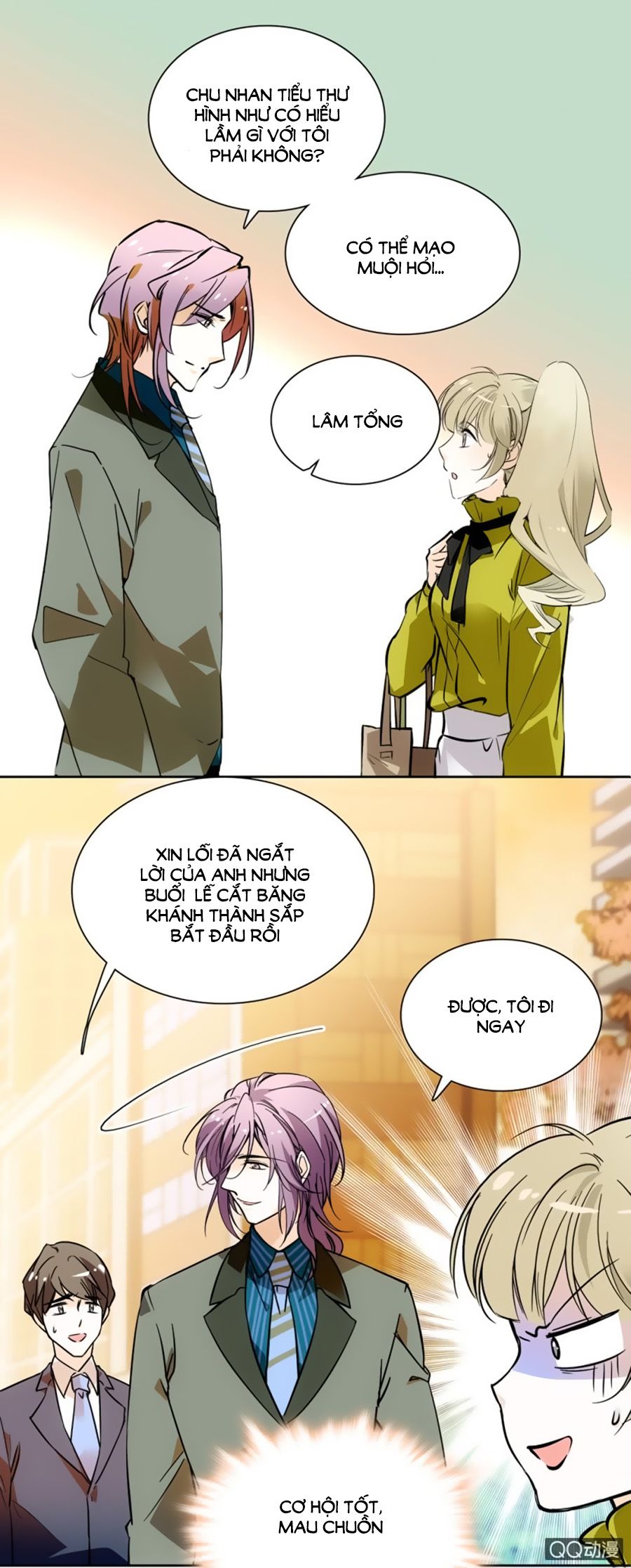 tịch nhan hoa nở chỉ vì em chapter 19 6