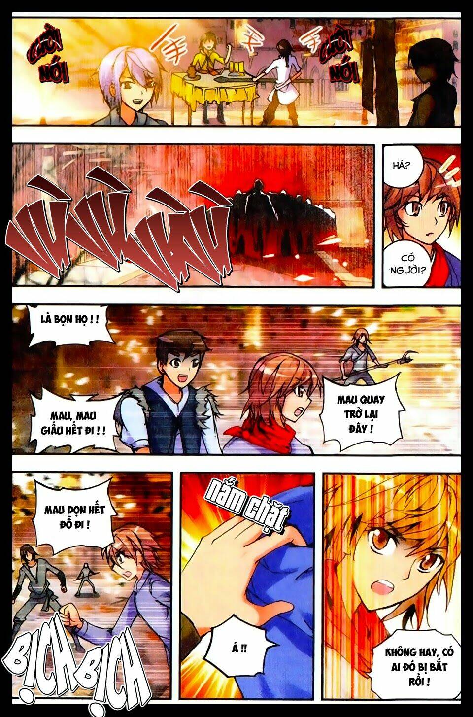 mãng hoang kỷ chapter 19 11