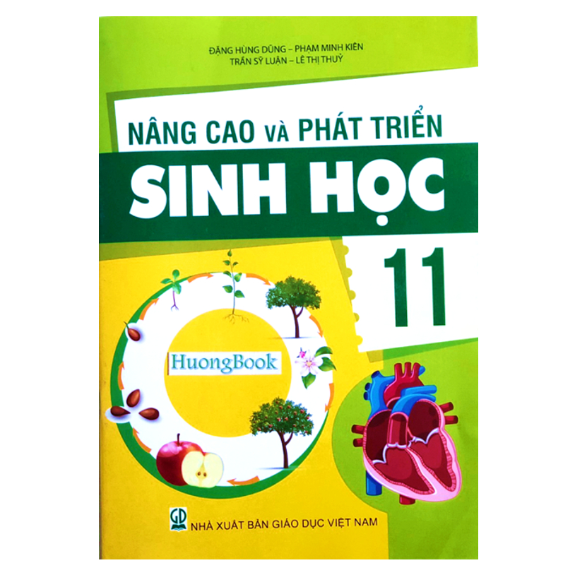 Sách - Nâng cao và phát triển sinh học 11