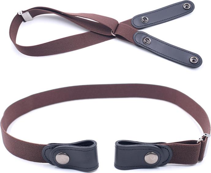 Dây Đai Half Belt Thắt Lưng Dây Nịt Quần Thun Co Giãn Không Khoá LeGaXi