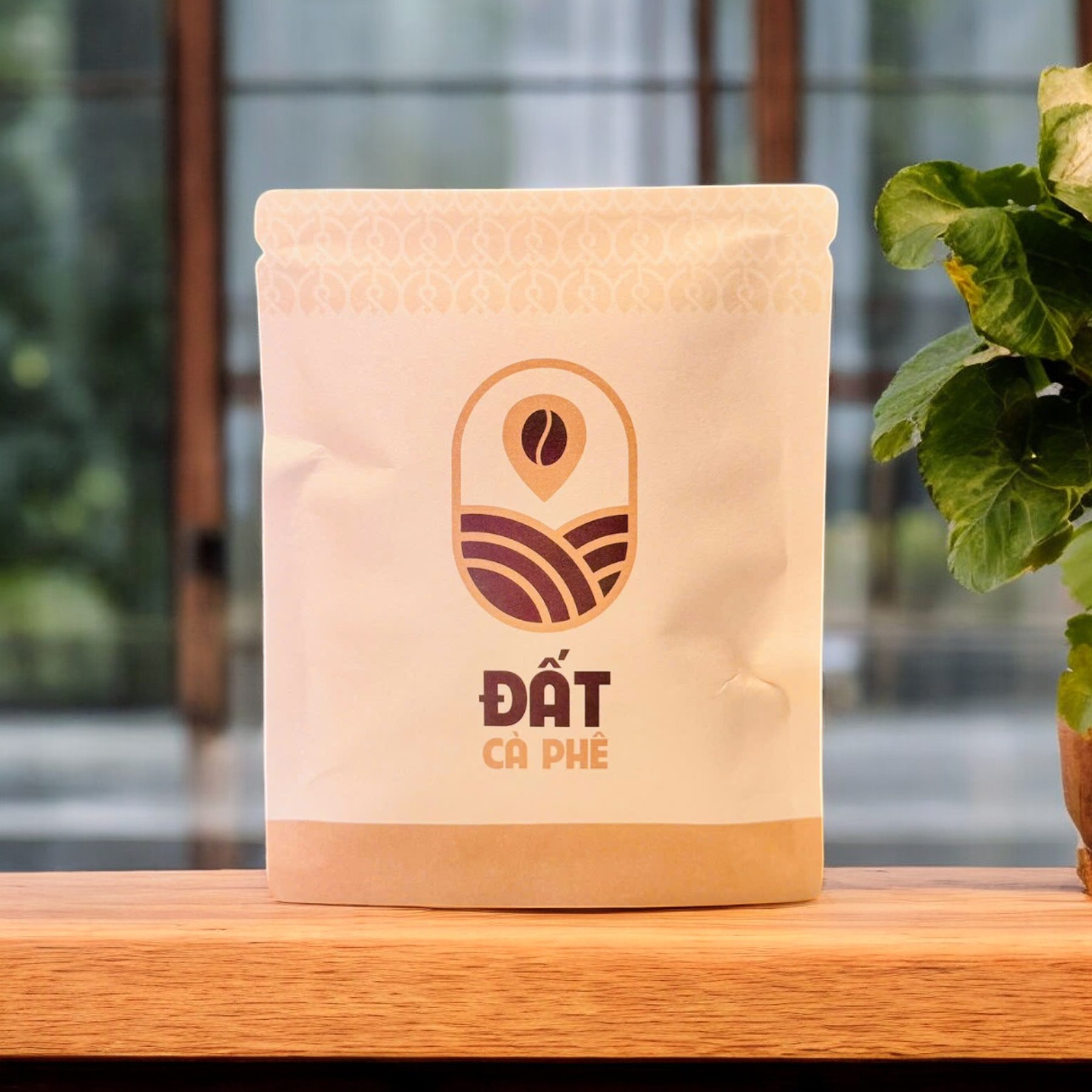 Cà Phê Rang Xay 25g - 80% Robusta, 20% Moka Nguyên Chất - Pha Phin Đậm Đà, Thơm Ngon | Roasted Specialty Coffee 25g