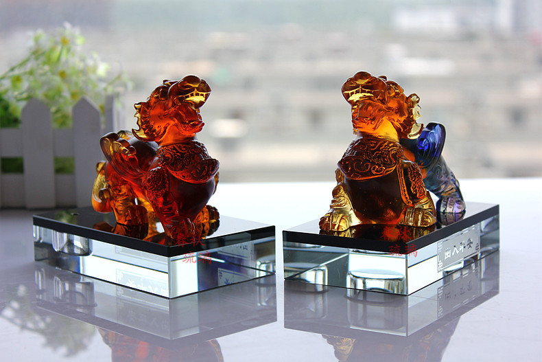 Tỳ Hưu Chiêu Tài Đãi Lộc  - HS Gemstones