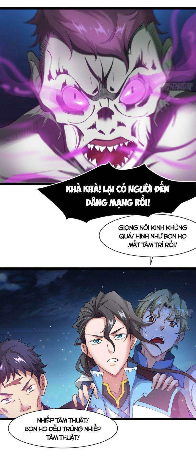 ma hoàng sư đệ quả thực quá chung tình chapter 18 7