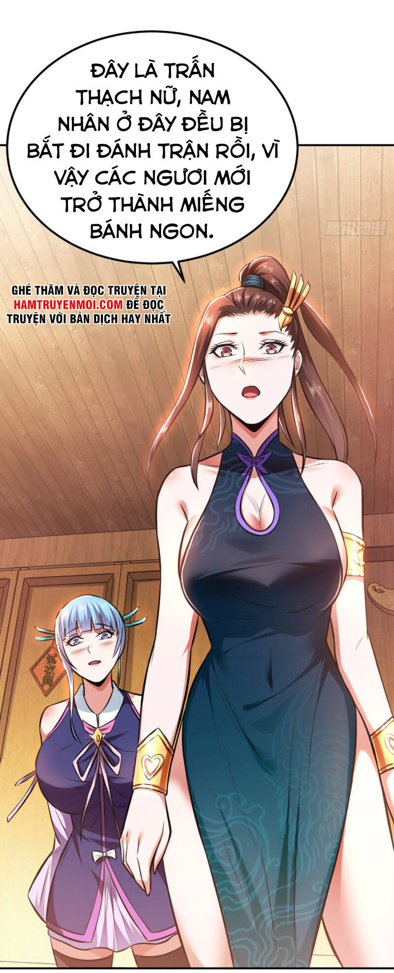 nam chính và hậu cung đều là của ta chapter 22 21