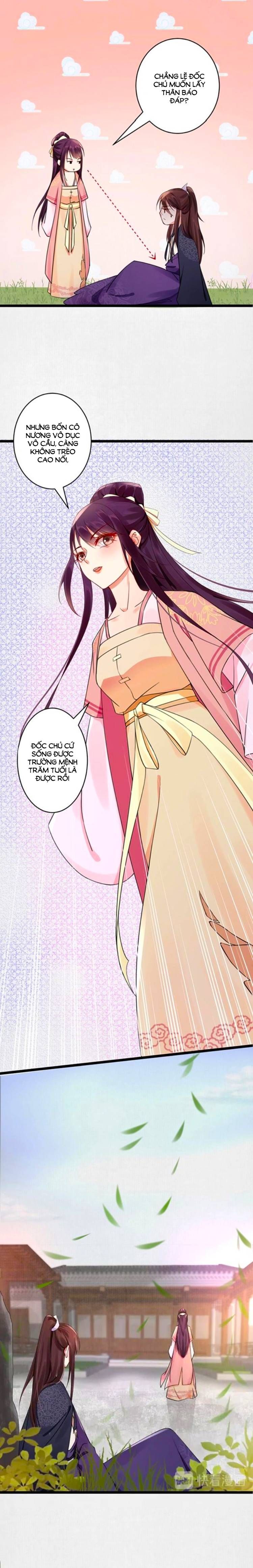 hoạn phi hoàn triều chapter 4 2