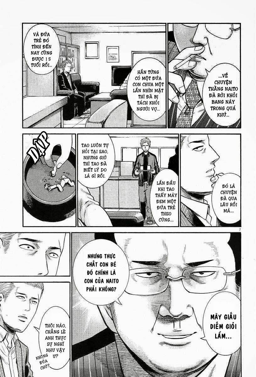 anh chàng yakuza và cô nàng siêu năng lực chapter 24 8