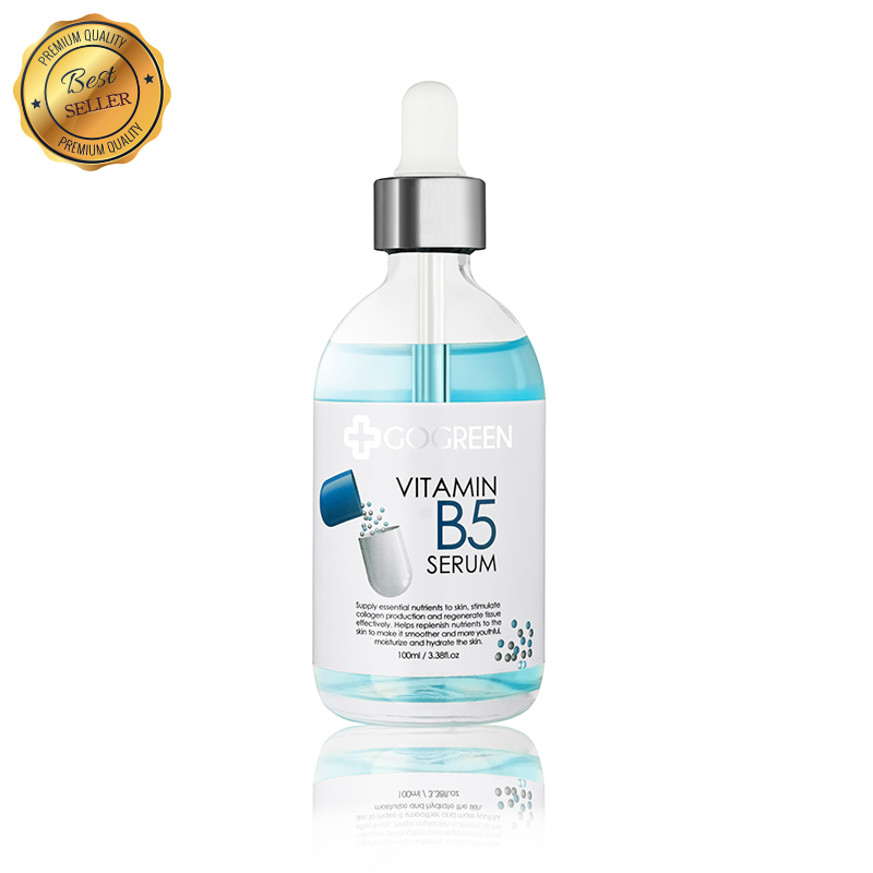 Serum cấp ẩm phục hồi da cao cấp GoGreen SERUM VITAMIN B5 100ml