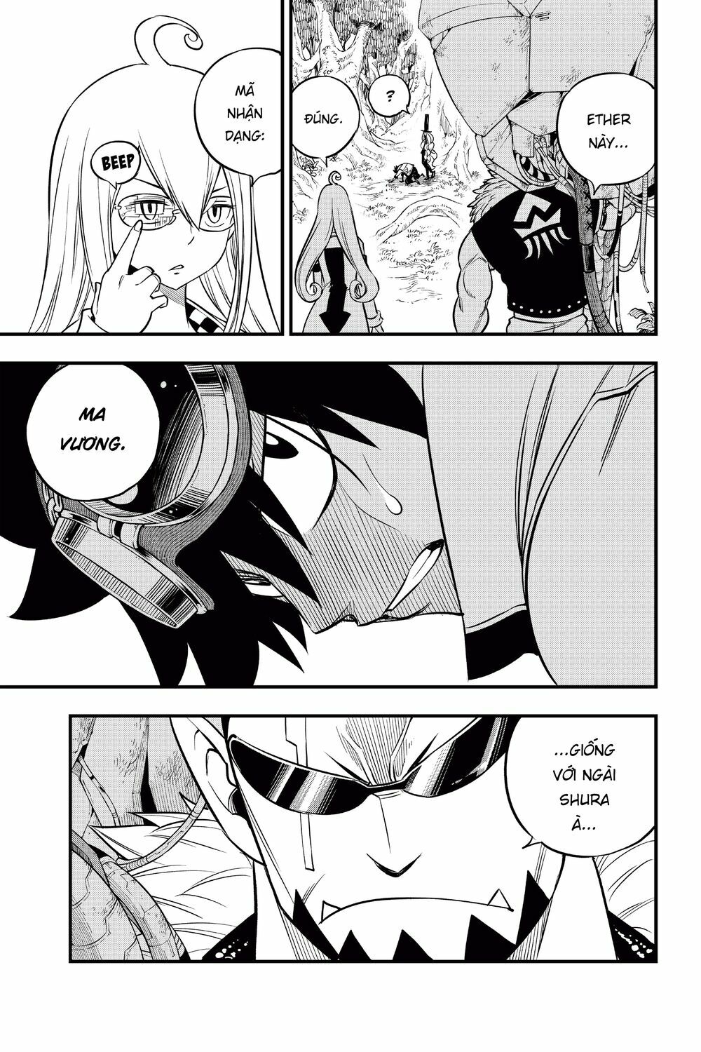 hội pháp sư và thánh thạch rave chapter 115 15