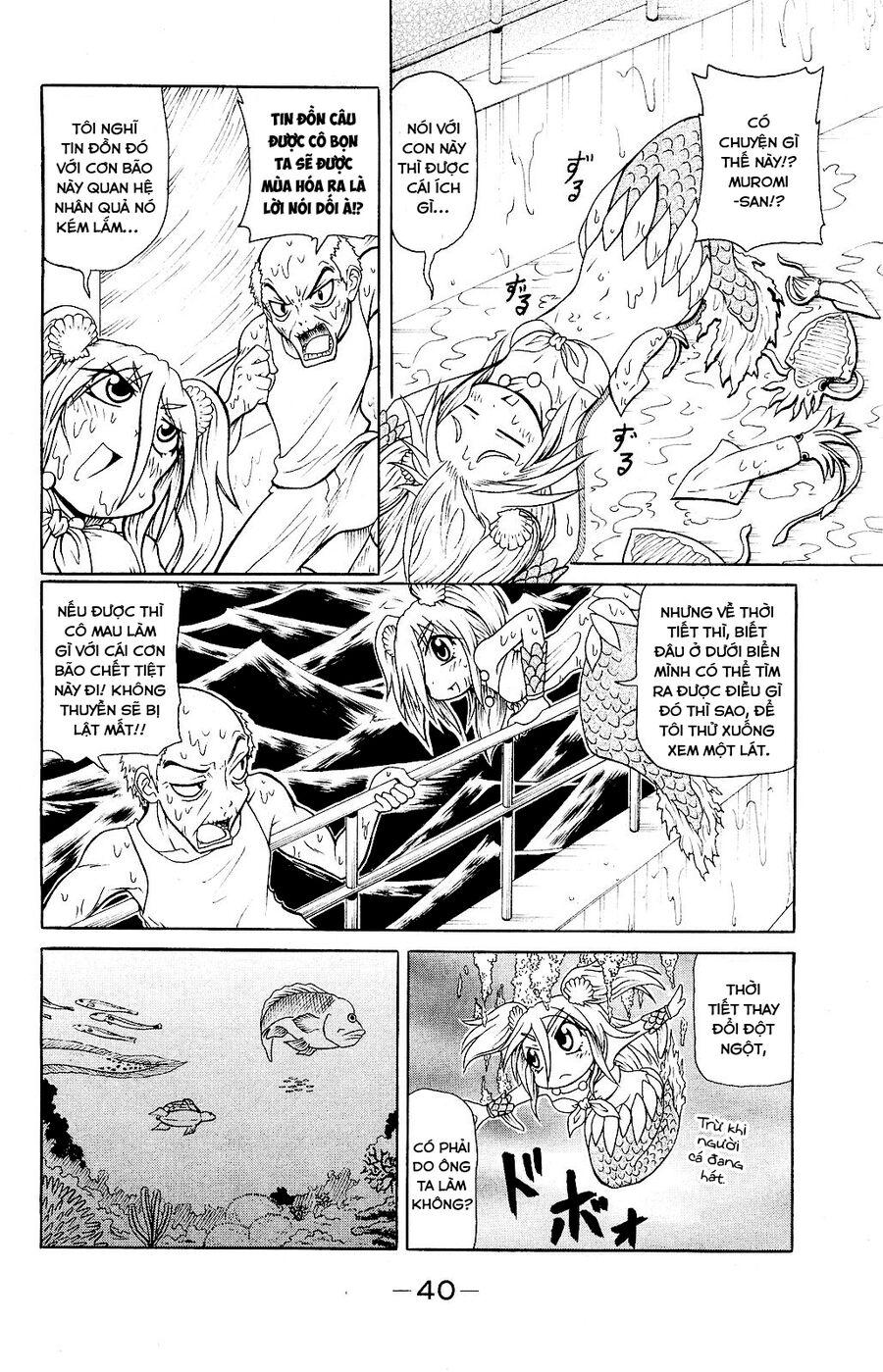 muromi-san bên bờ biển chapter 45 3