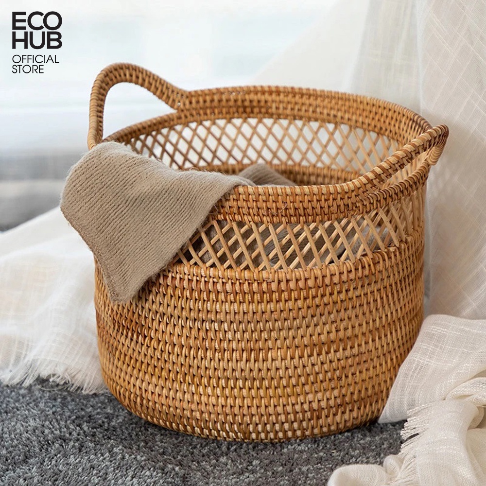 Giỏ Mây Đựng Đồ EH0275 (Rattan Basket)