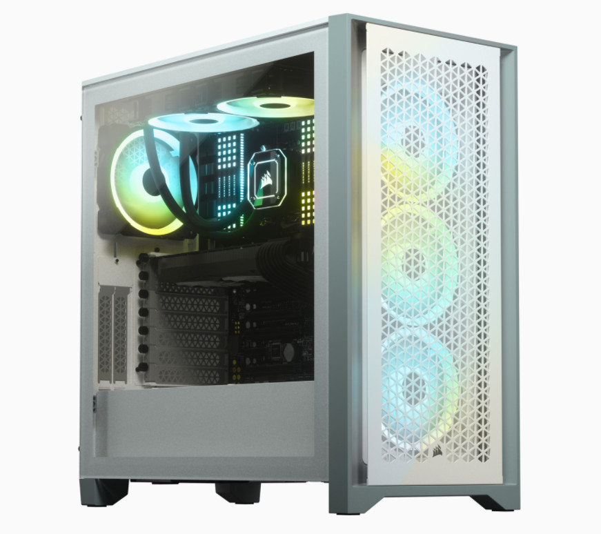 Vỏ Case Máy Tính Corsair 4000D AIRFLOW Black - Hàng Chính Hãng