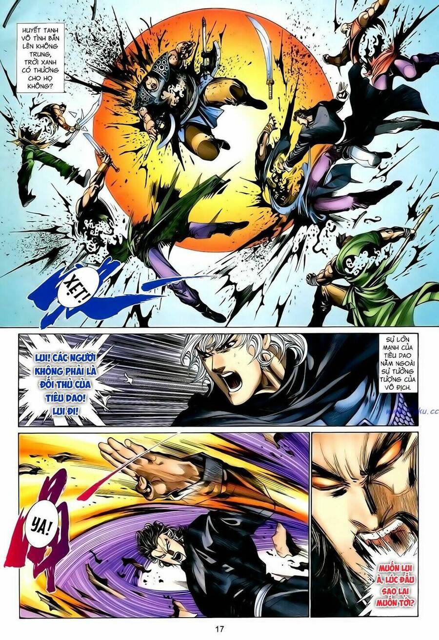 anh hùng vô lệ chapter 119 17