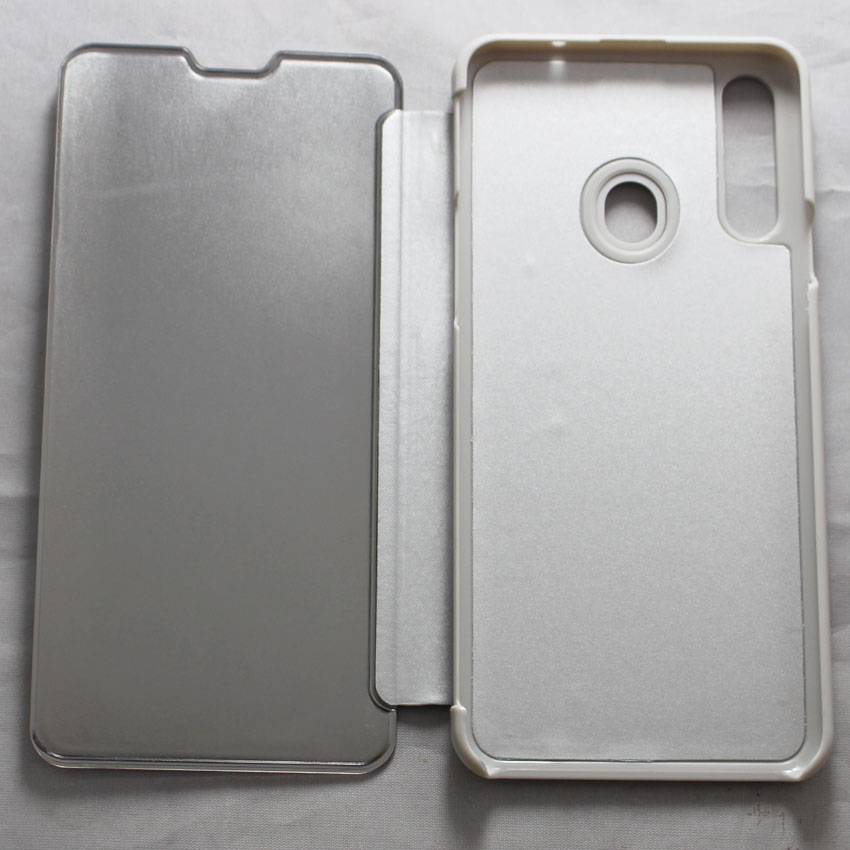 Bao da dành cho Samsung Galaxy A20S tráng gương
