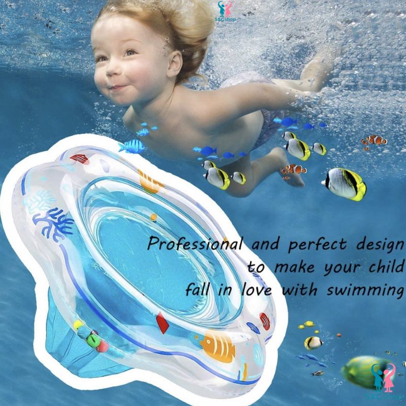 Phao bơi body Intime chống lật cho bé từ 9 tháng đến 3 tuổi