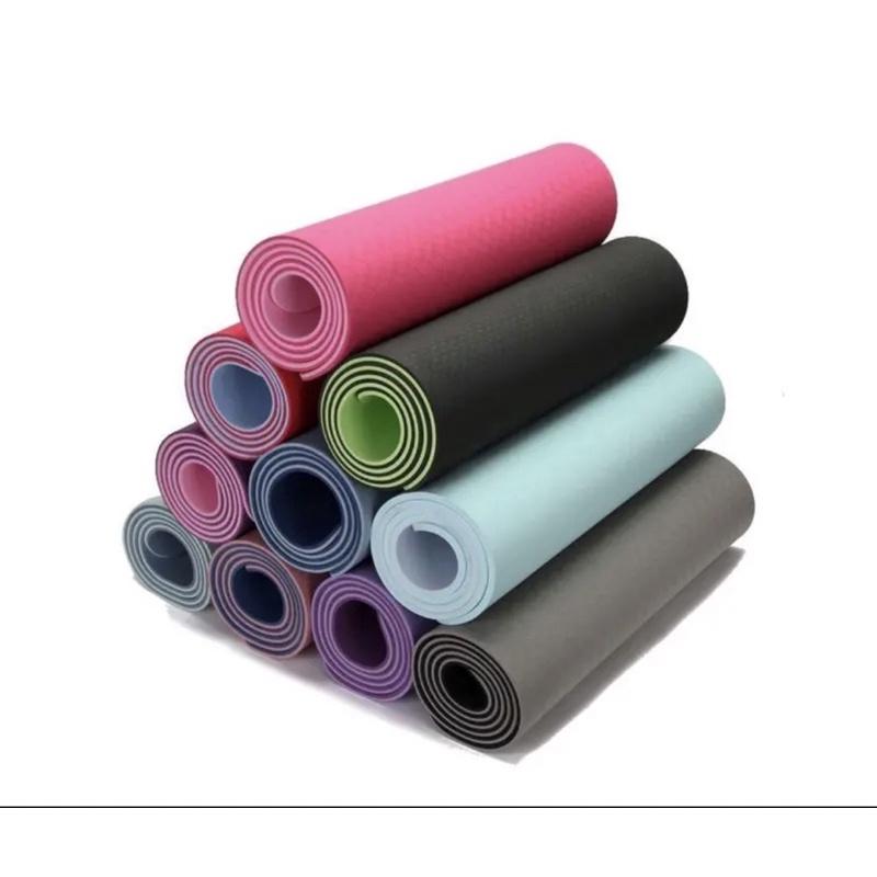 THẢM TẬP YOGA CAO CẤP THẢM TẬP GYM TPE KHỔ 60cm x 183cm