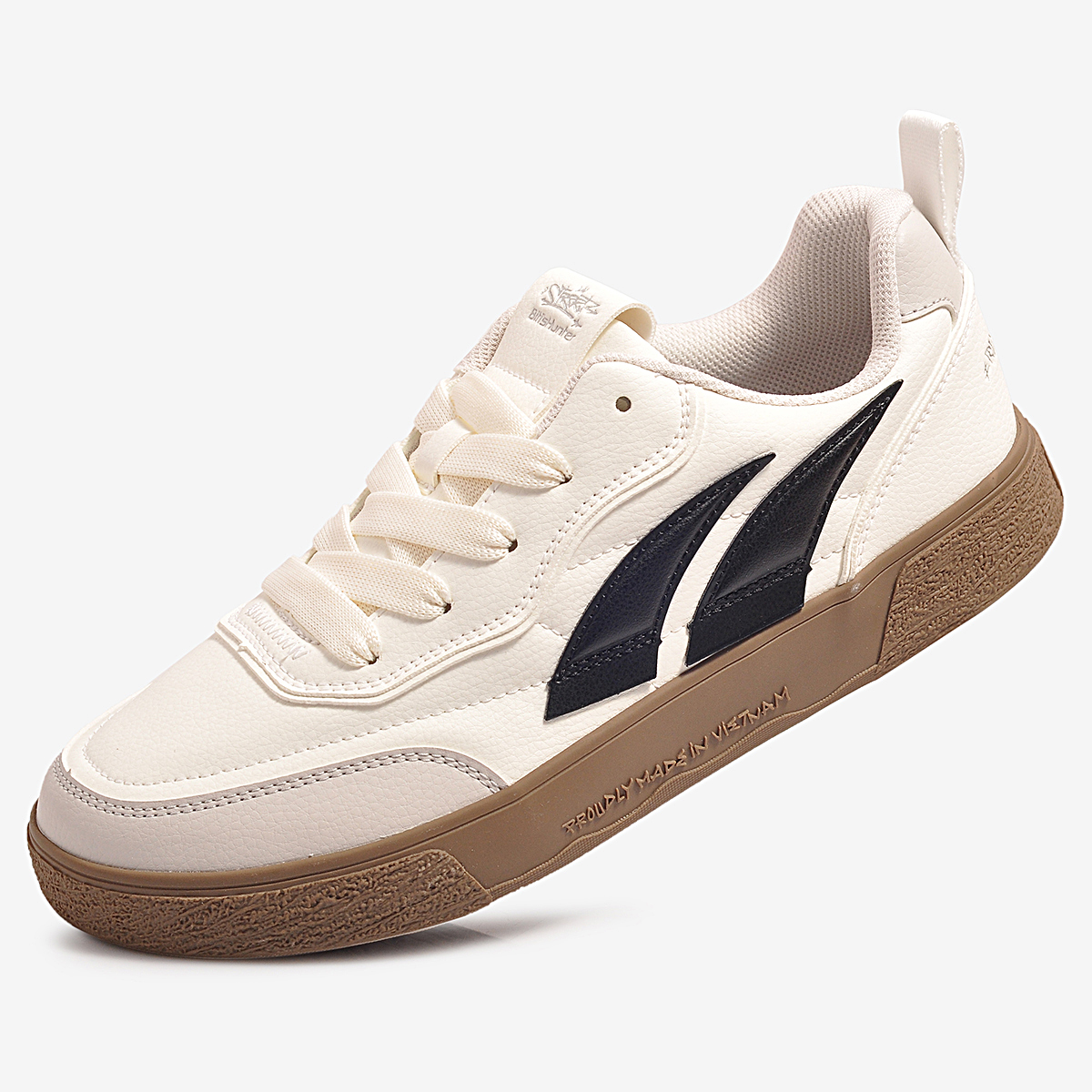 Giày sneaker Thể Thao Nam Biti's Hunter Street HSM008600NAD (Nâu đậm)