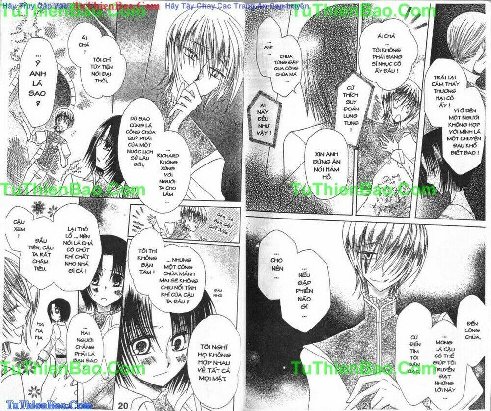 hoàng tử tuấn tú chapter 5 11