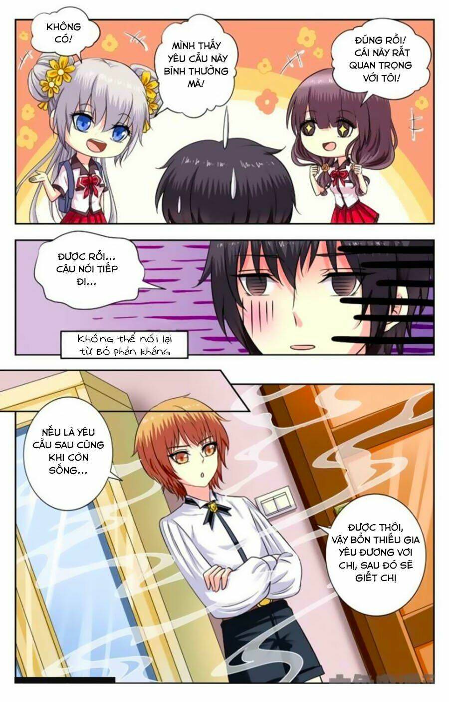 nam thần của tôi chapter 166 5