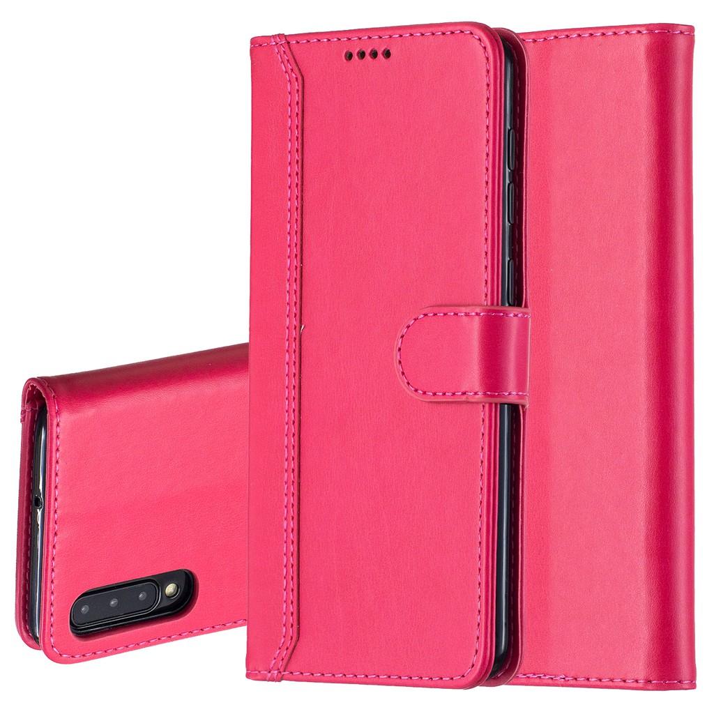 Ốp lưng điện thoại dạng ví da lật có ngăn đựng thẻ mềm cho Xiaomi POCO X3 NFC Redmi 9 9A Note 9 Pro Max Note 9S