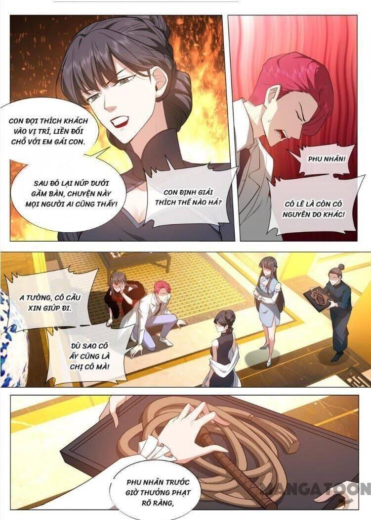 thiếu soái! vợ ngài lại bỏ trốn chapter 481 7