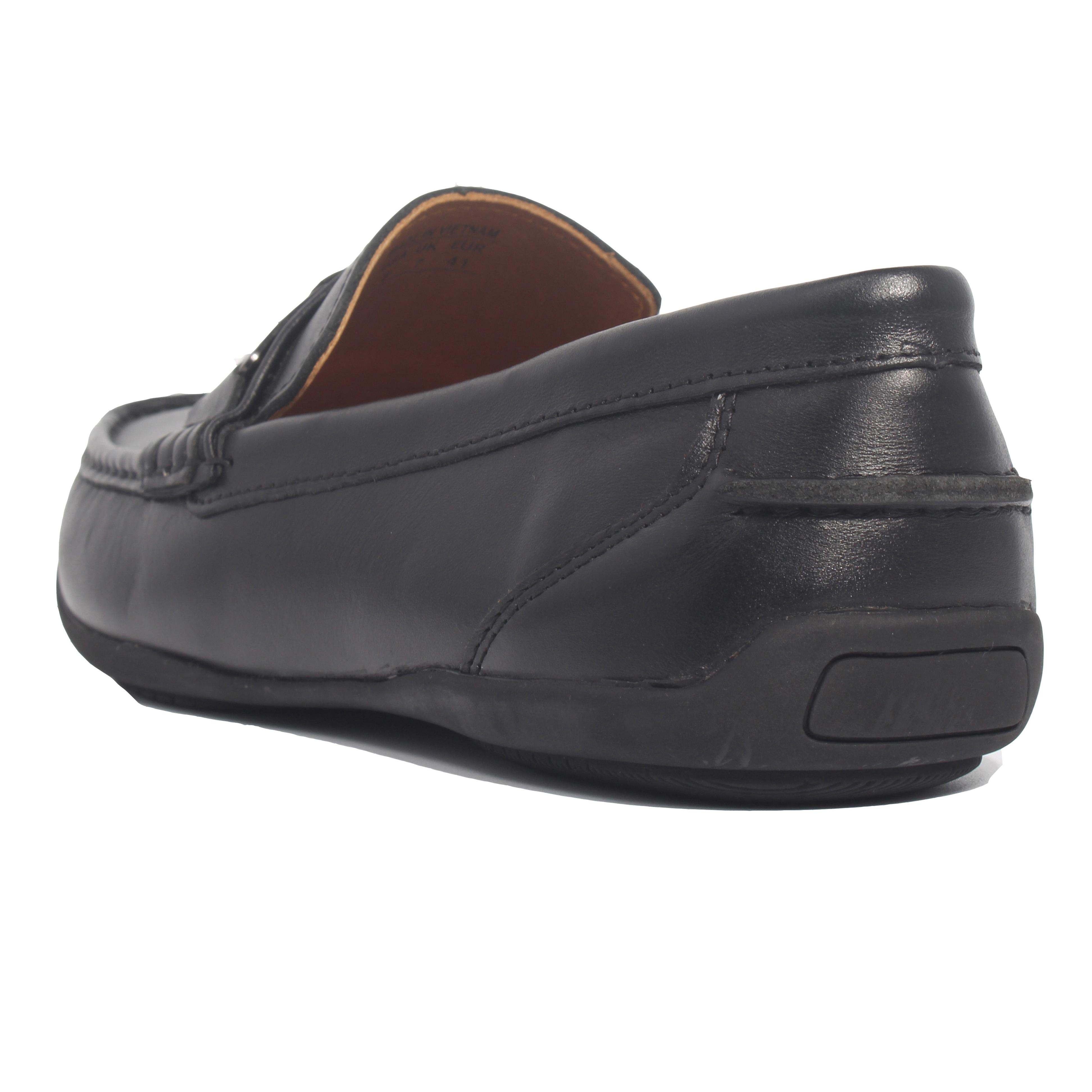 Giày Lười Nam Banuli Casual Slip-On Shoes Nappa Cow Leather C3ML3 (Da Bò Nappa Mềm Dẻo, Đế Siêu Nhẹ, Chống Trượt, Bảo Hành Trọn Đời)