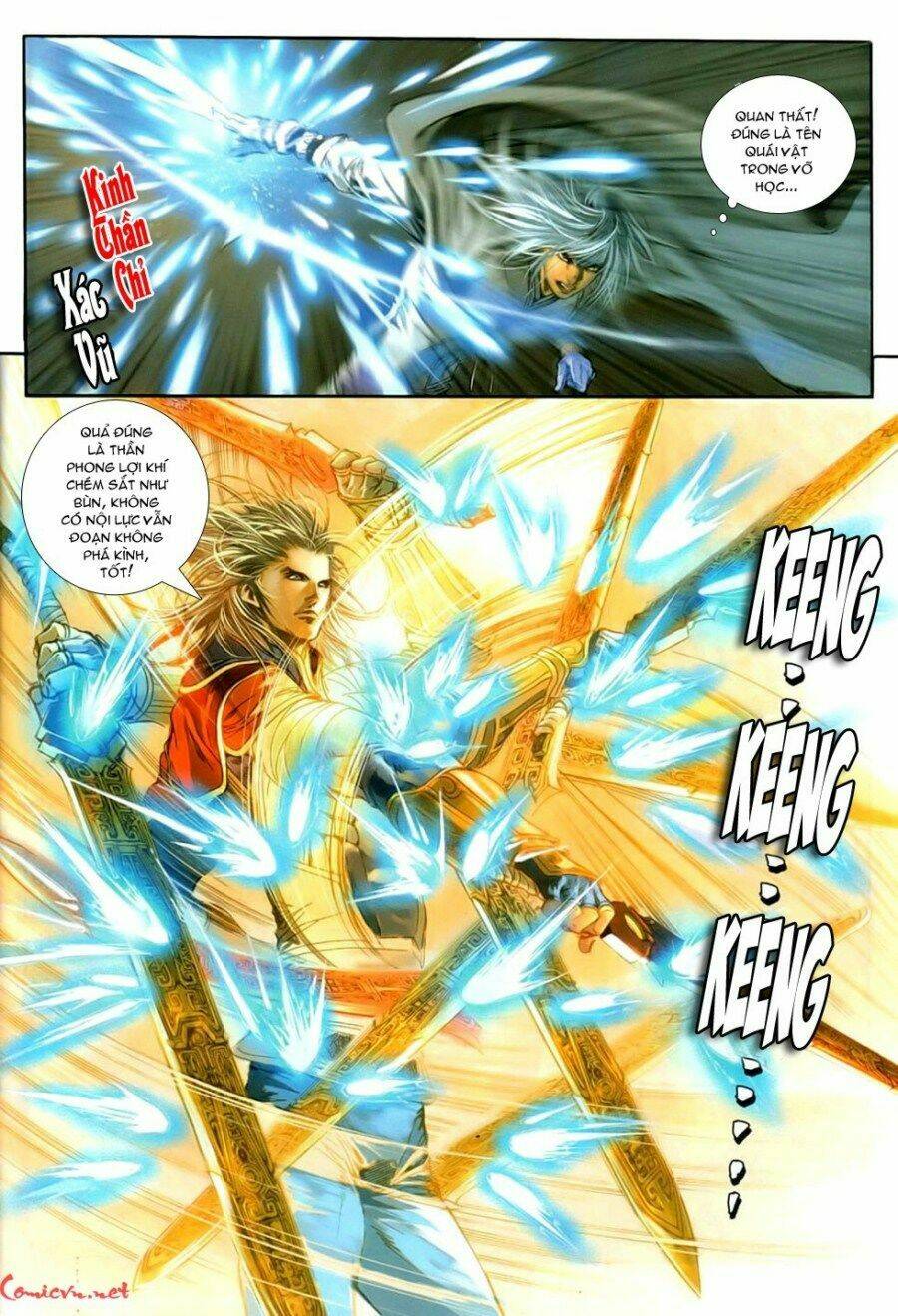 ôn thuỵ an quần hiệp truyện chapter 88 25