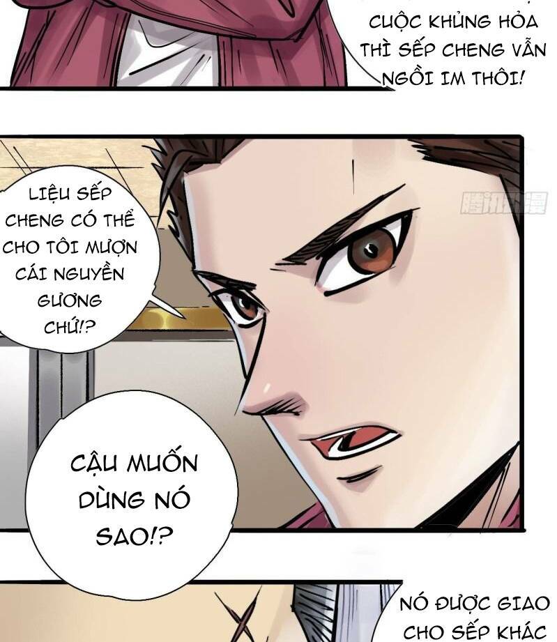 thế giới xa lạ chapter 25 39