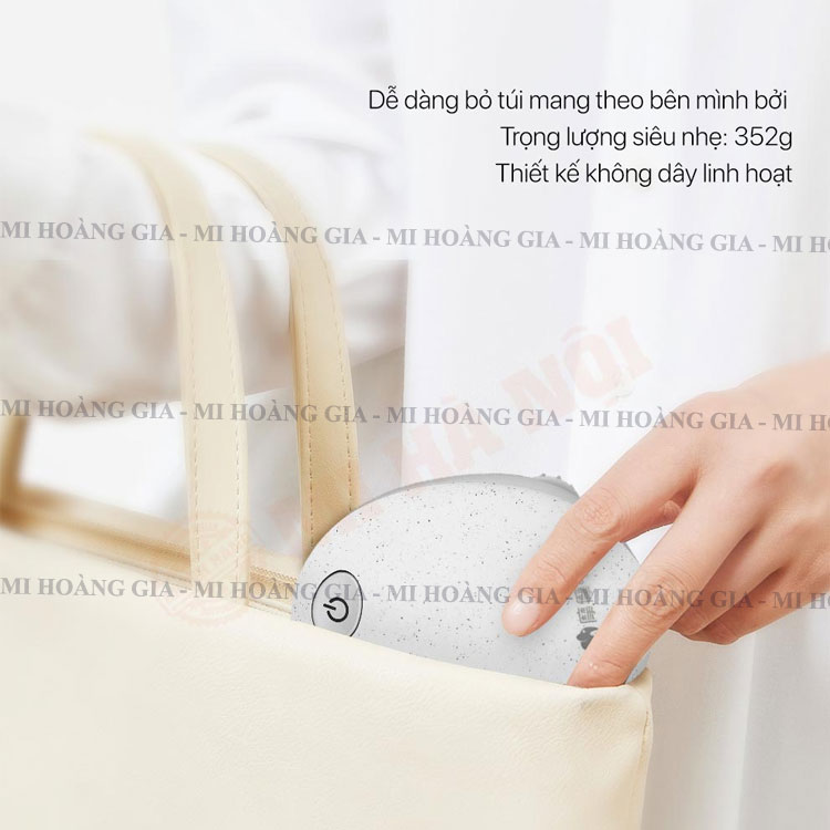 Máy massage đầu đa năng Momoda SX312 - Hàng chính hãng