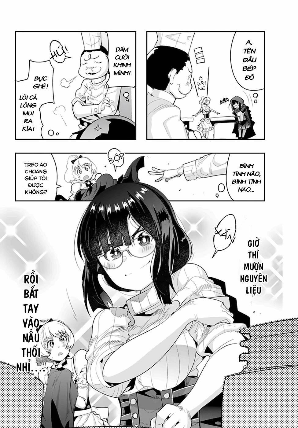 chuyển sinh thành con gái, tôi sẽ sinh tồn tại dị giới - yoku wakaranai keredo isekai ni tensei shiteita you desu chapter 13 19