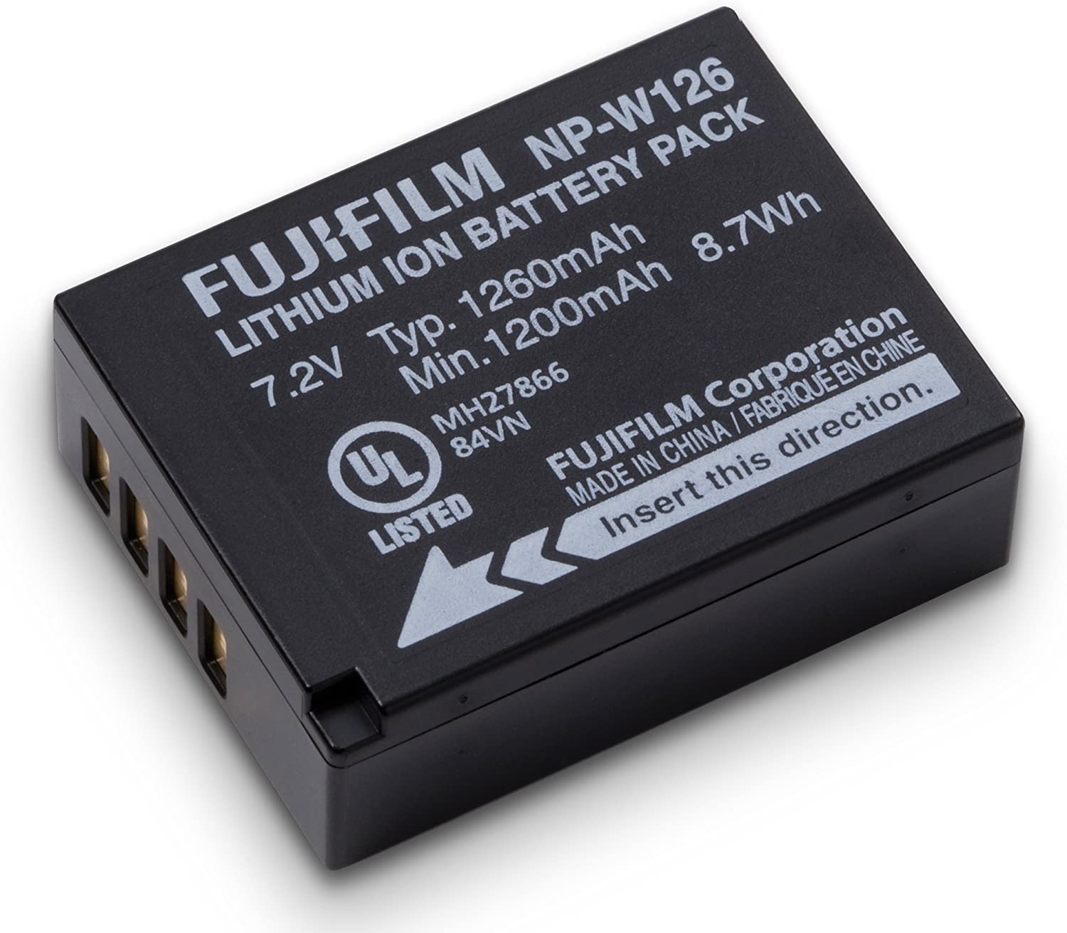 Pin NP-W126 cho máy ảnh Fujifilm