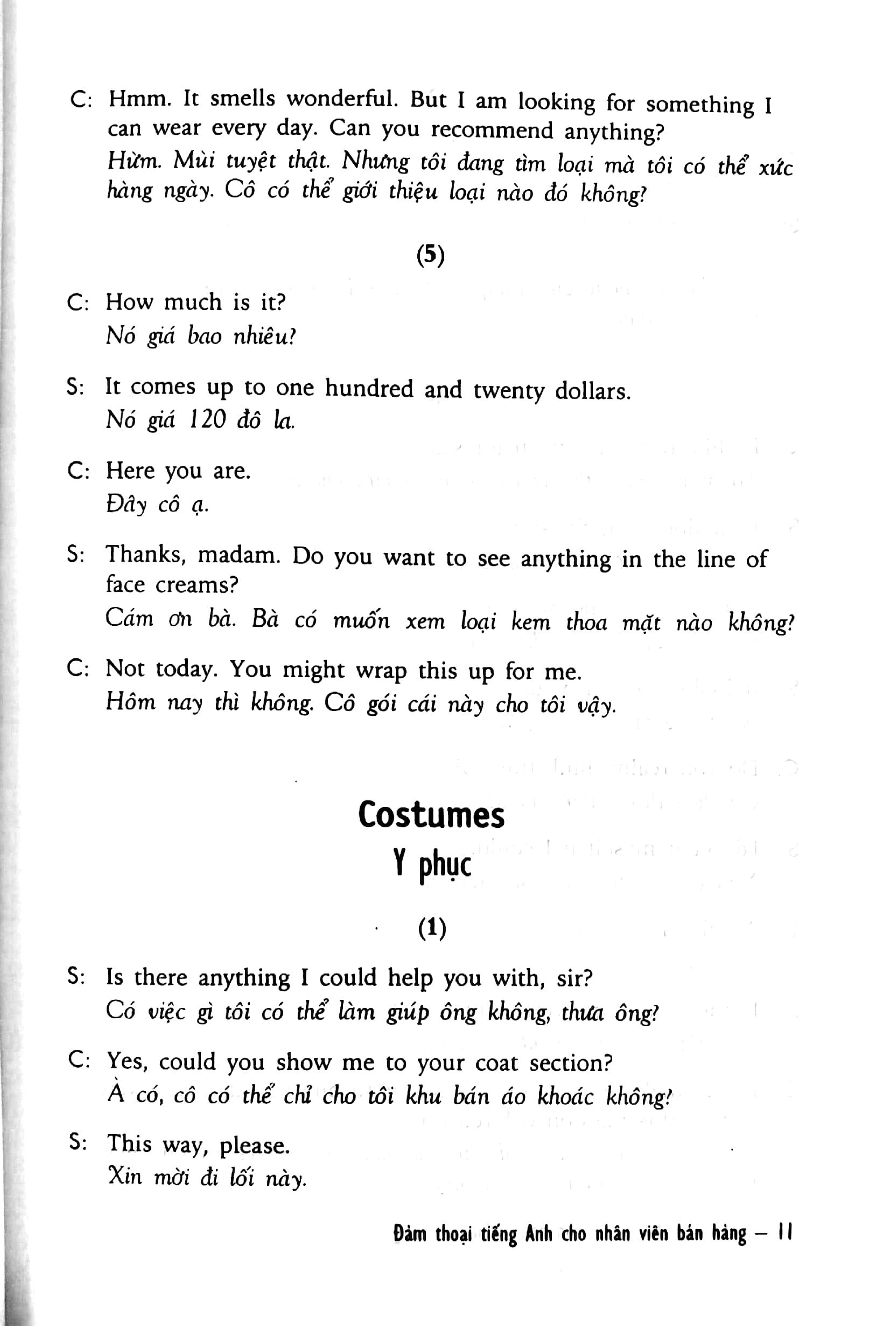 Sách Đàm Thoại Tiếng Anh Cho Nhân Viên Bán Hàng - Kèm CD