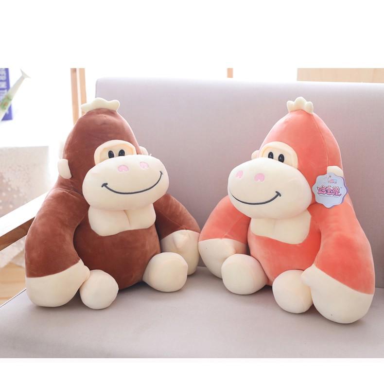 GẤU BÔNG KHỈ KINGKONG (25CM) VẢI MINISO SIÊU MỀM MỊN, HÀNG LOẠI 1 CAO CẤP, AN TOÀN CHO NGƯỜI TIÊU DÙNG