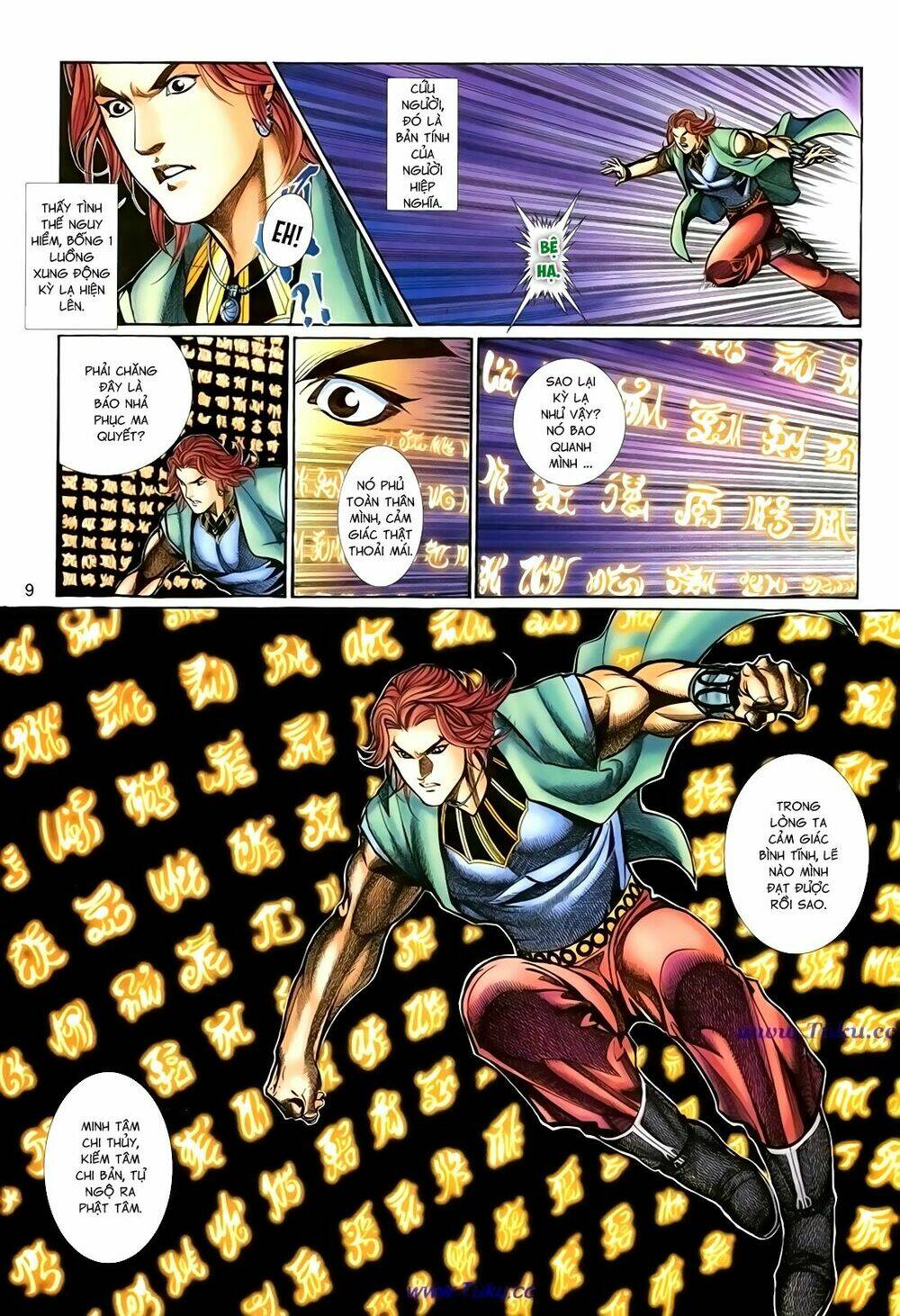 thất chủng vũ khí chapter 27 9