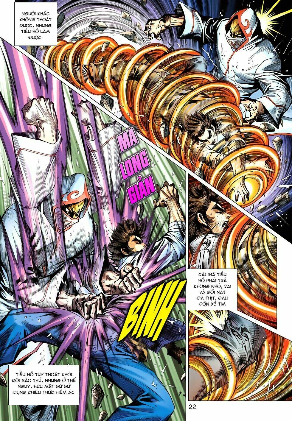 tân tác long hổ môn chapter 644 22