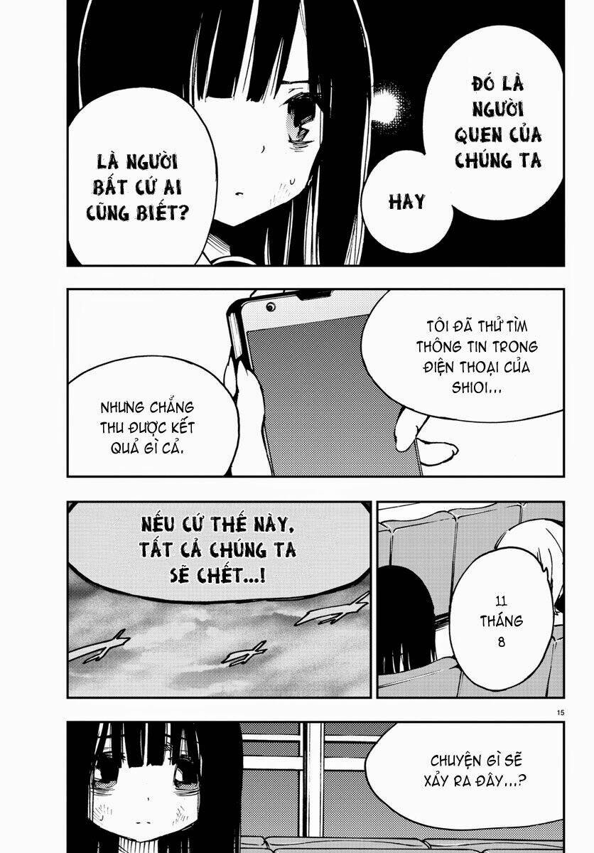 Mahou Shoujo Site chapter 6 15