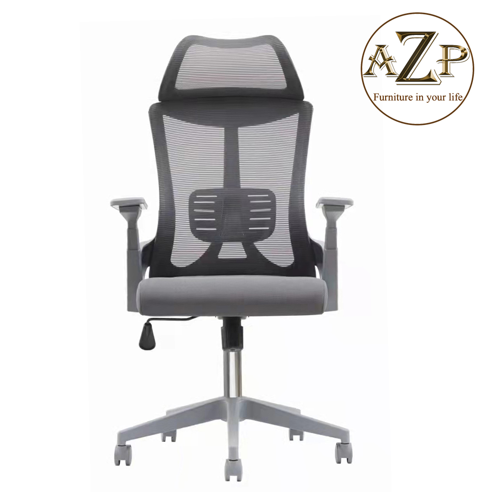 Ghế Giám Đốc, Ghế Văn Phòng  AZP FURNITURE Ergonomic AZP-9153  Nhóm Lươi Thoáng Mát, Dòng Thời Trang Đương Đại - Hỗ trợ lưng tốt