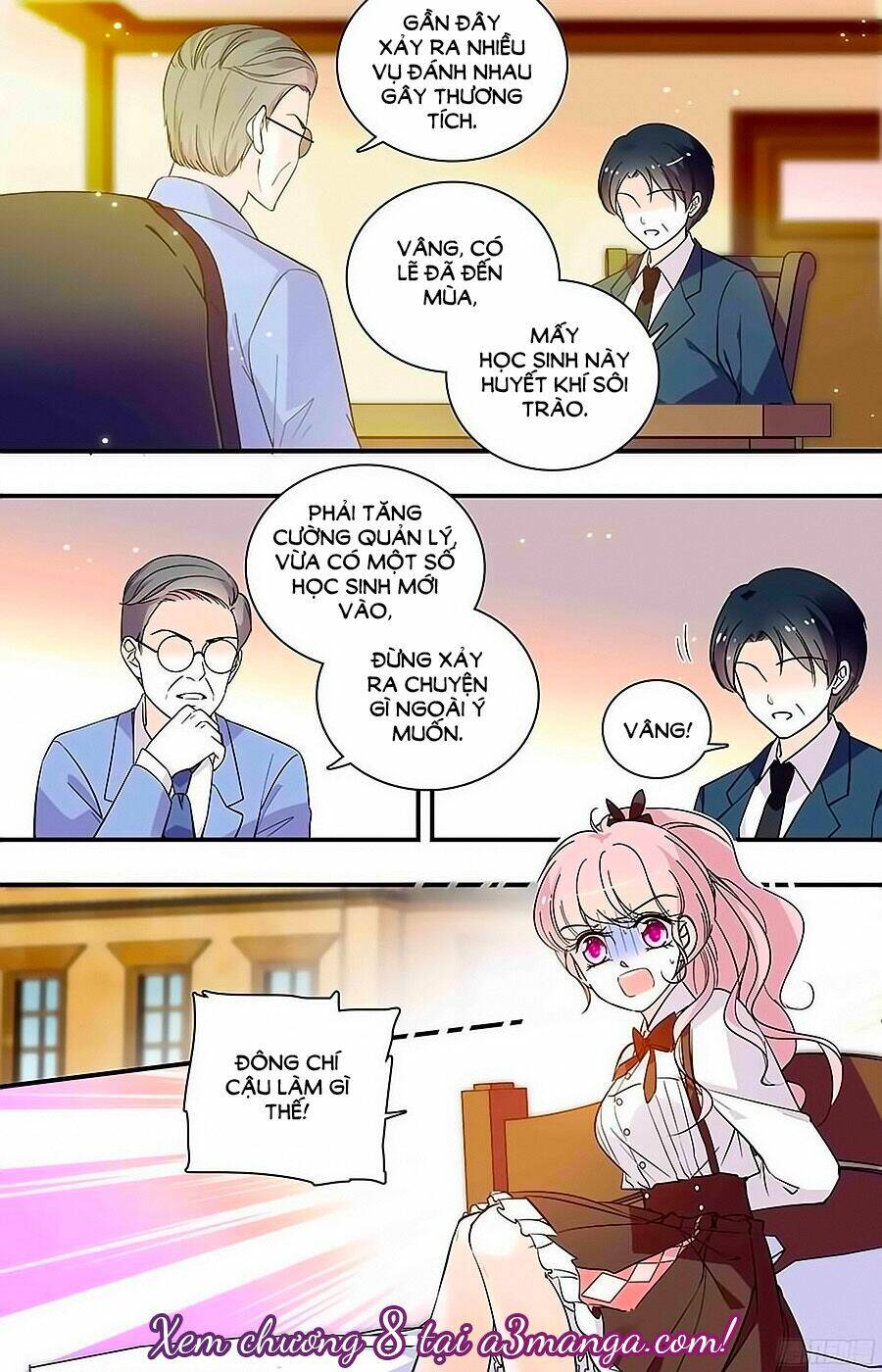 bạn trai quái thú của tôi chapter 7 8