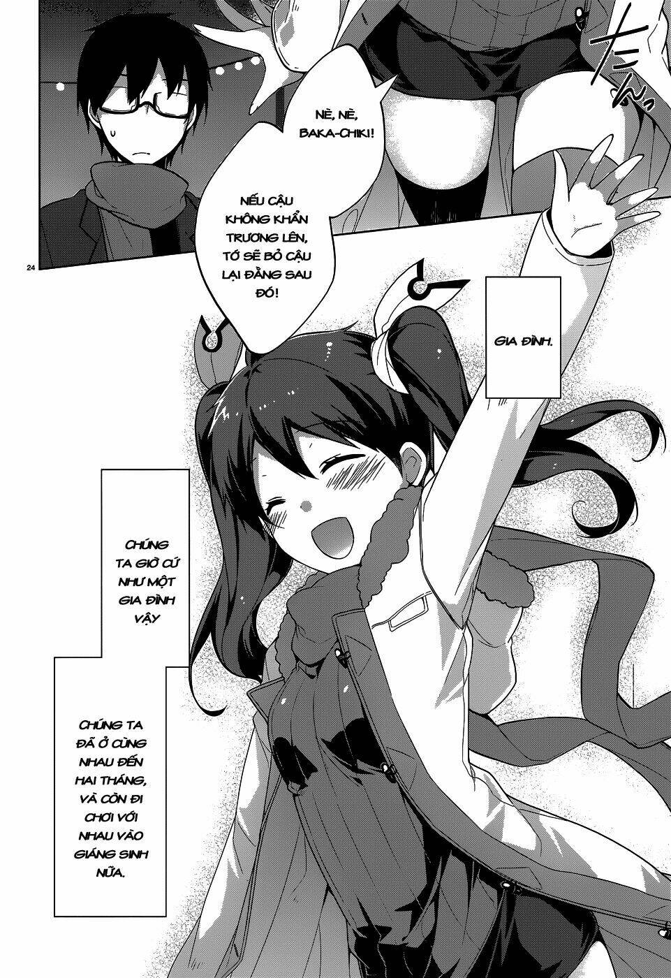 mayo chiki! chapter 32 22