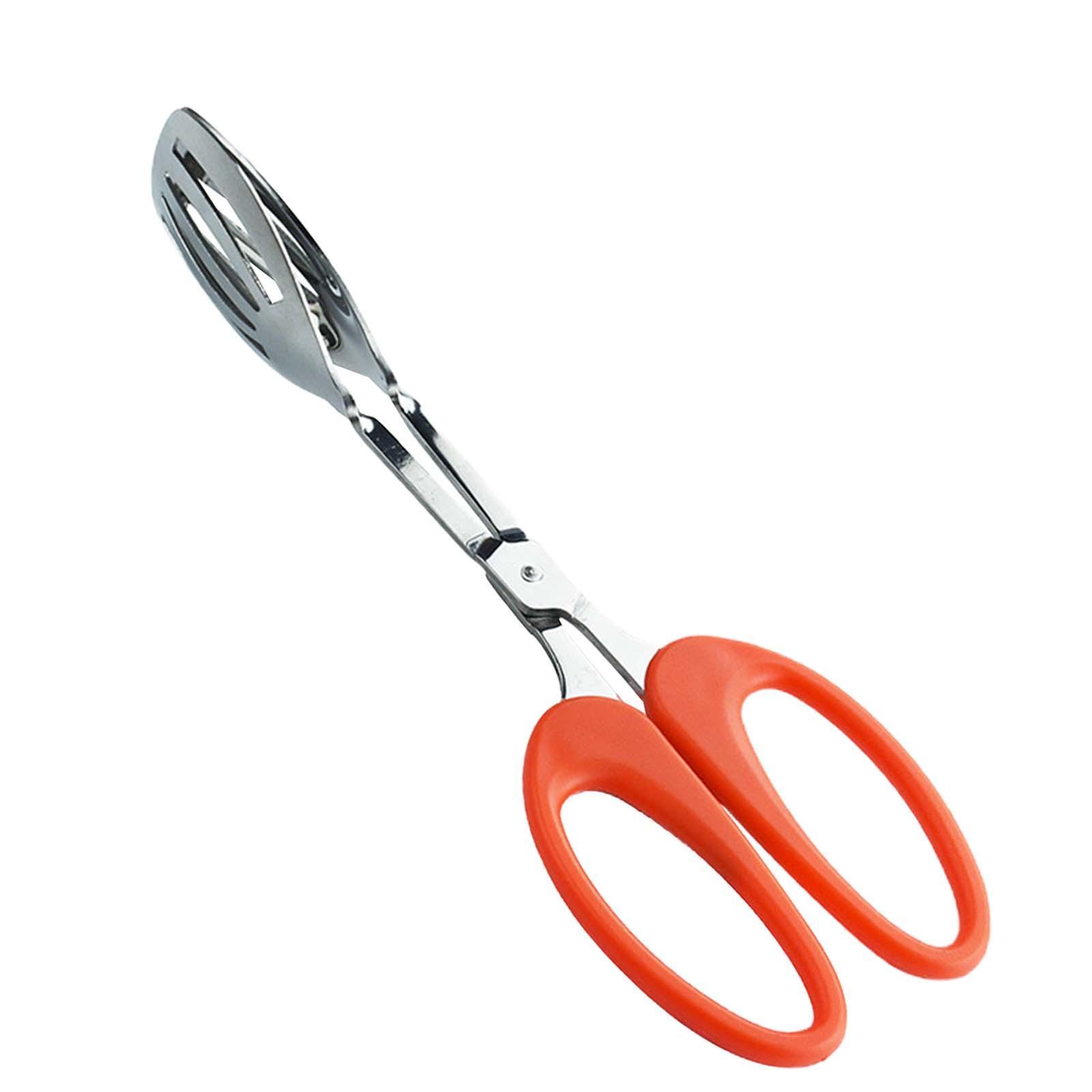 Kitchen Tongs Multifunctional Food Serving Tongs for Grilling Cooking Baking