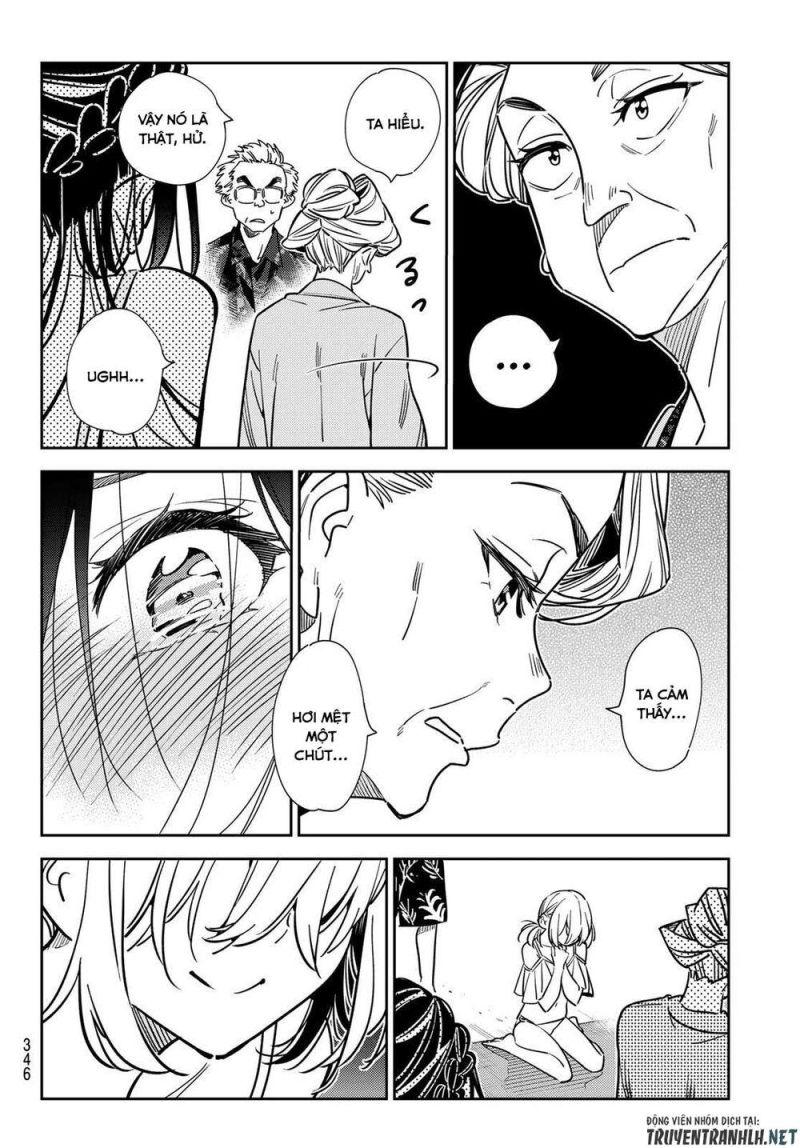 dịch vụ cho thuê bạn gái chapter 223 20