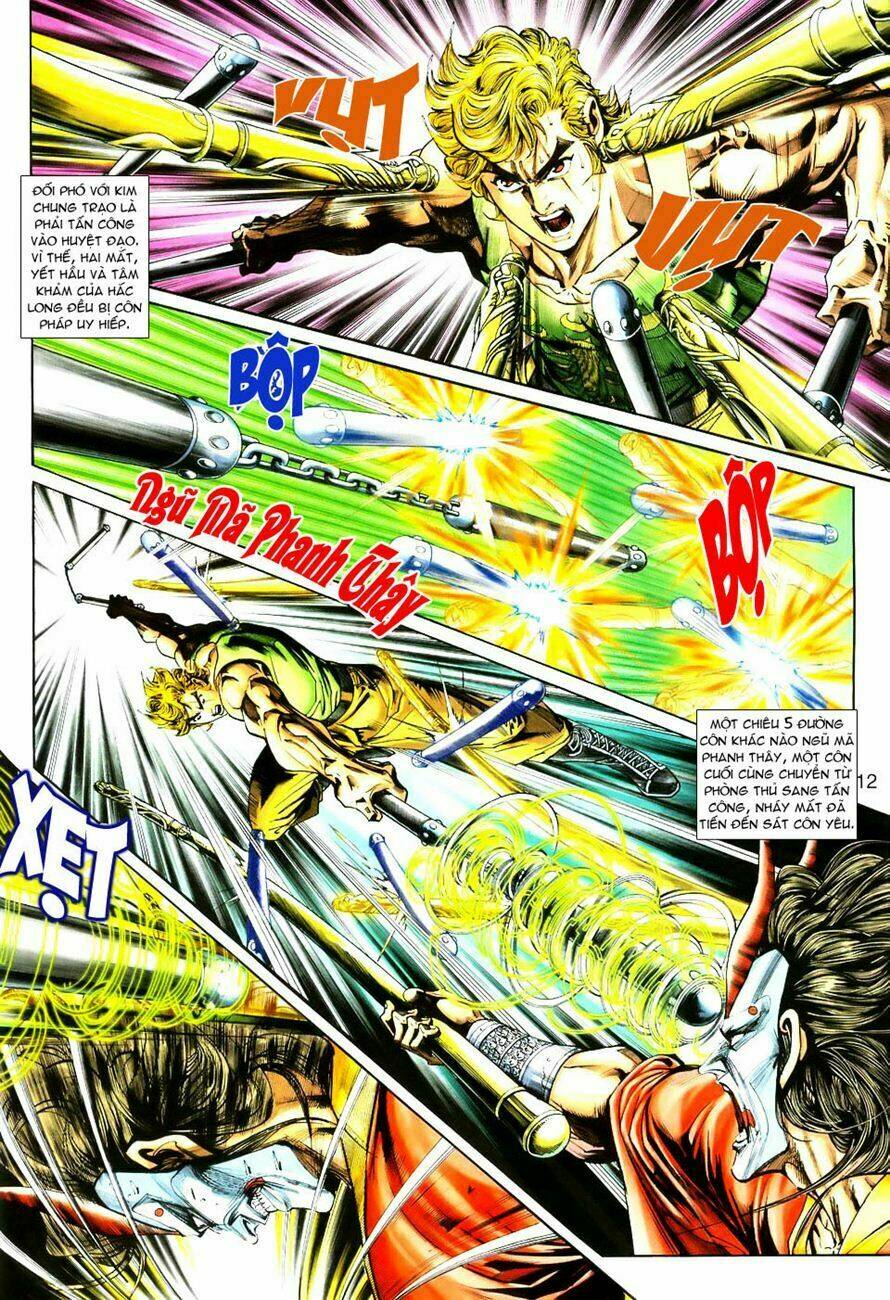 tân tác long hổ môn chapter 243 12