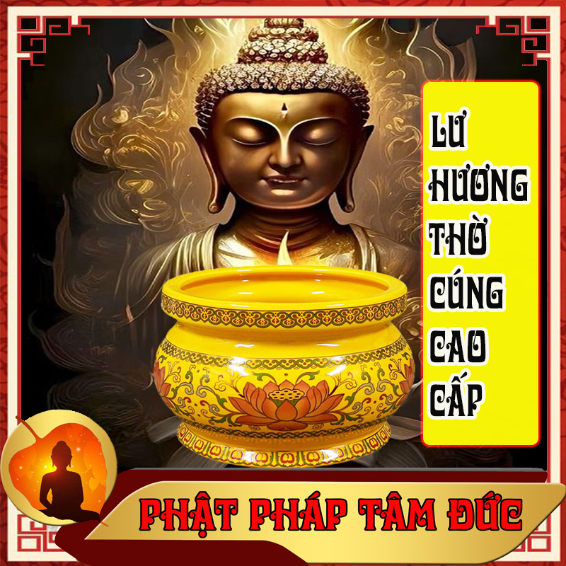 Lư Hương, Bát Hương, Lư Hương Thờ Cúng, Bát Hương Thờ Cúng Chất Lượng Cao Cấp, Chiêu Tài Hút Lộc Vào Nhà