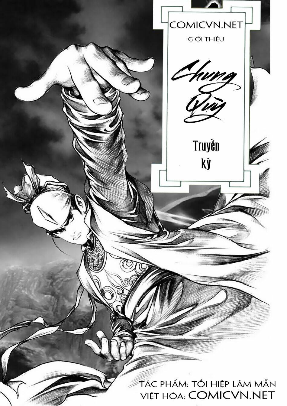 chung quỳ truyền kỳ chapter 13 2