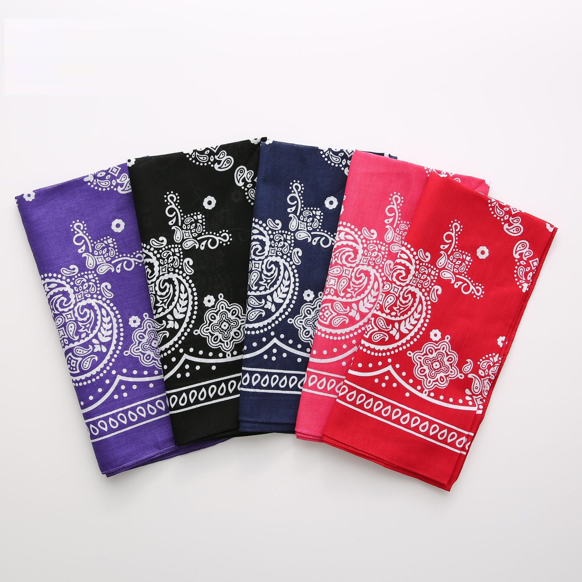 Khăn bandana khăn cotton nam nữ size 55*55cm