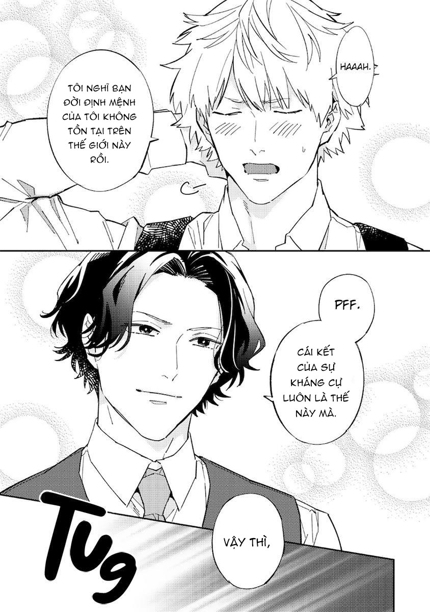 không thể tin nổi anh là định mệnh của tôi chapter 8 15