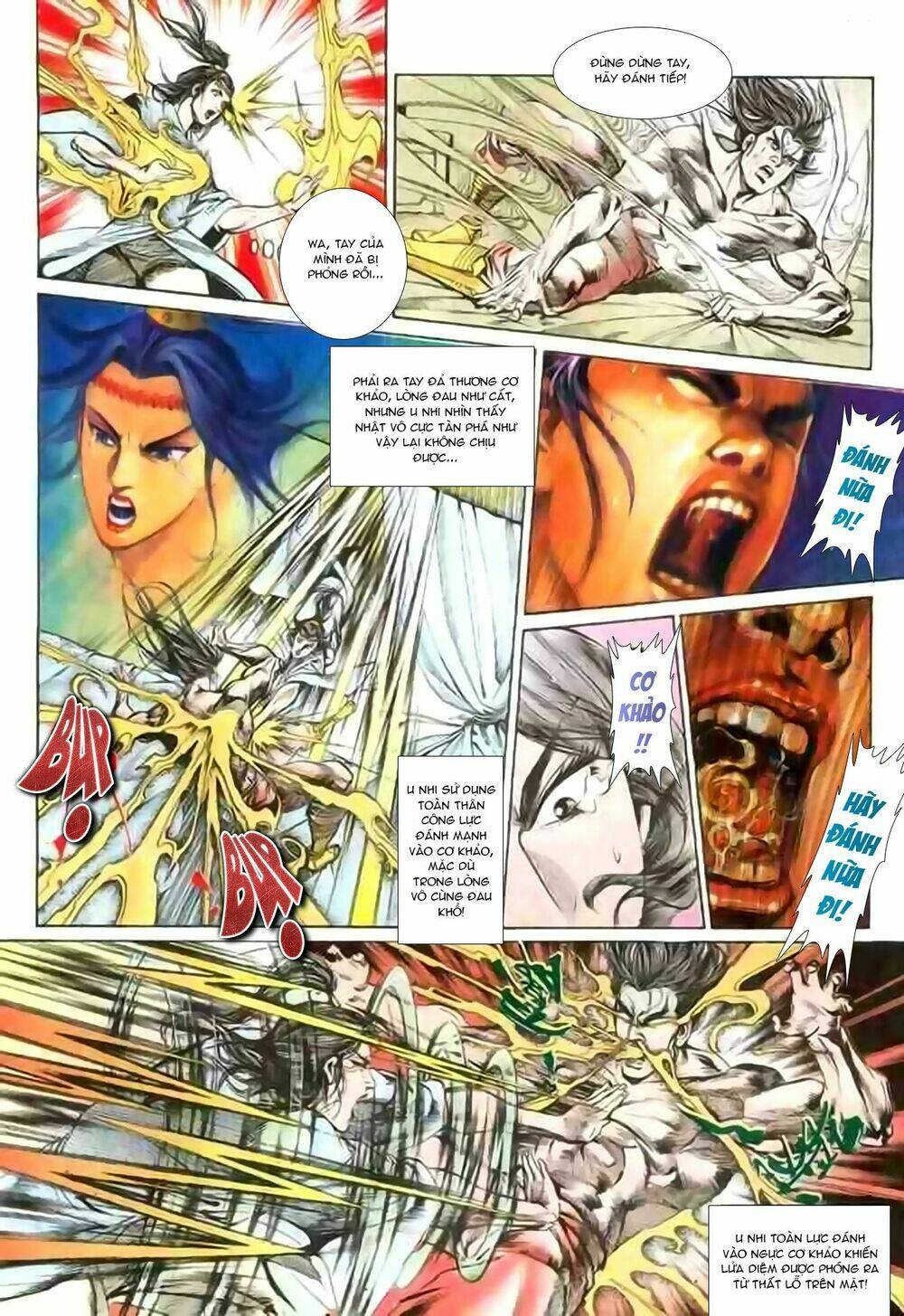 thiên tử truyền kỳ 1 - cơ phát khai chu bản chapter 128 5