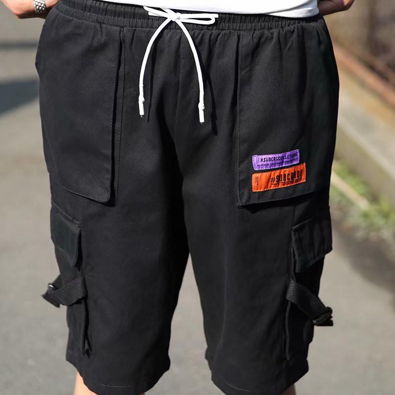 Quần Đùi Nam Dáng Rộng Có Túi Cá Tính