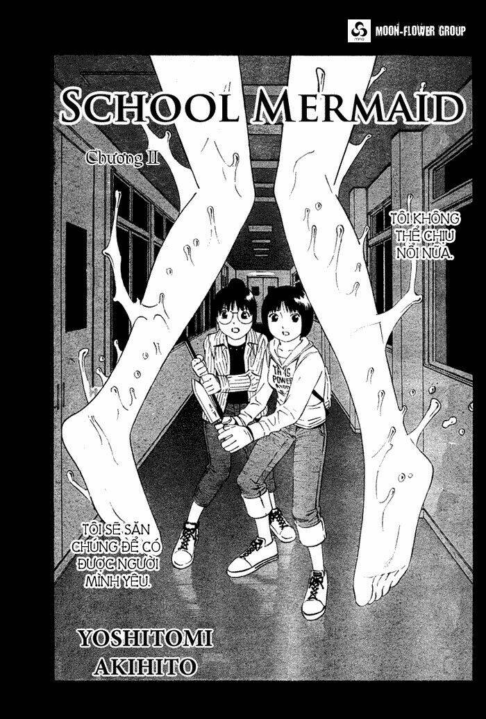 school mermaid chapter 2 2